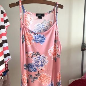 Casual floral dress